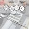 A2Z Scilab Utility Tweezers Angled Serrated Jaws 12 Inch L, Stainless Steel A2Z-ZR979 - alternate 3